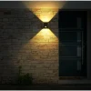 Applique murale d'extérieur Globo SOLAR LED Noir, 1 lumière