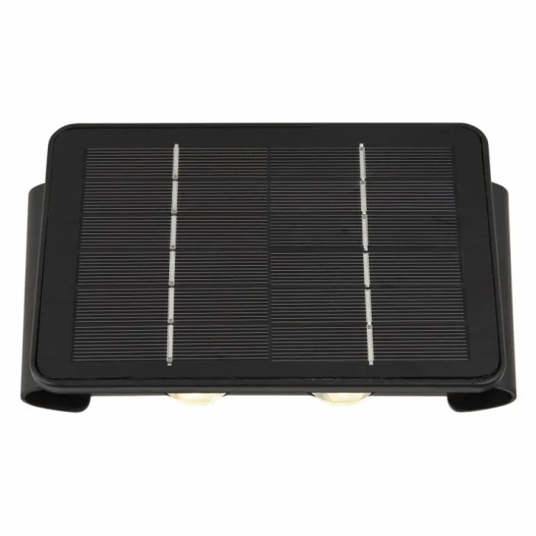 Applique murale d'extérieur Globo SOLAR LED Noir, 1 lumière