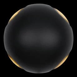 Applique murale d'extérieur Globo SLICE LED Noir, 1 lumière