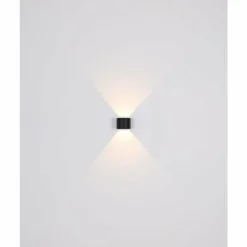 Applique murale d'extérieur Globo VERONIKA LED Noir, 1 lumière