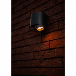Applique murale d'extérieur Lutec Cypres Anthracite, 1 lumière