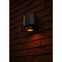 Applique murale d'extérieur Lutec Cypres Anthracite, 1 lumière
