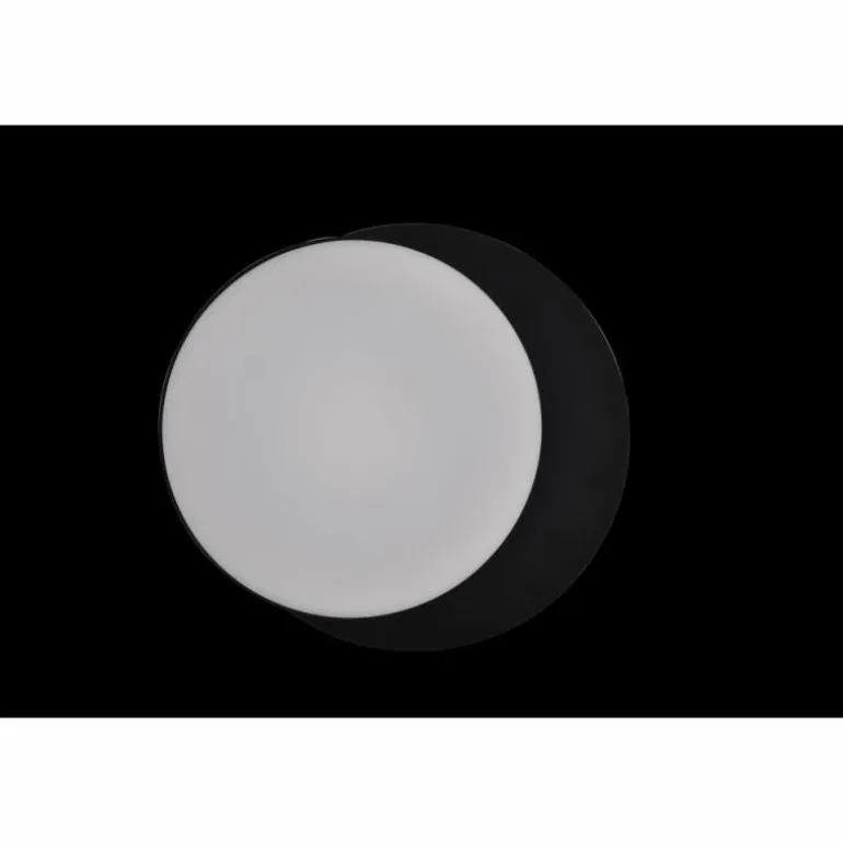 Applique murale d'extérieur Lutec Goleta LED Noir, 1 lumière