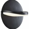 Applique murale d'extérieur Brilliant Soare LED Noir, 1 lumière