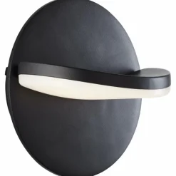 Applique murale d'extérieur Brilliant Soare LED Noir, 1 lumière
