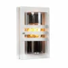 Applique murale d'extérieur Lucide PRIVAS Blanc, 1 lumière