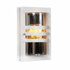 Applique murale d'extérieur Lucide PRIVAS Blanc, 1 lumière