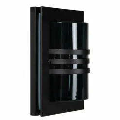 Applique murale d'extérieur Lucide PRIVAS Noir, 1 lumière