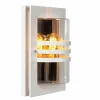 Applique murale d'extérieur Lucide PRIVAS Blanc, 1 lumière