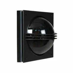Applique murale d'extérieur Lucide PRIVAS Noir, 2 lumières