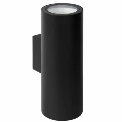 Applique murale d'extérieur Lucide VOLANTIS Noir, 2 lumières