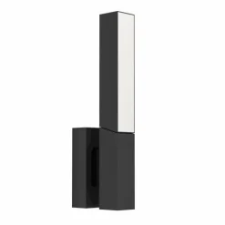 Applique murale d'extérieur Eglo UGENTO LED Noir, 2 lumières