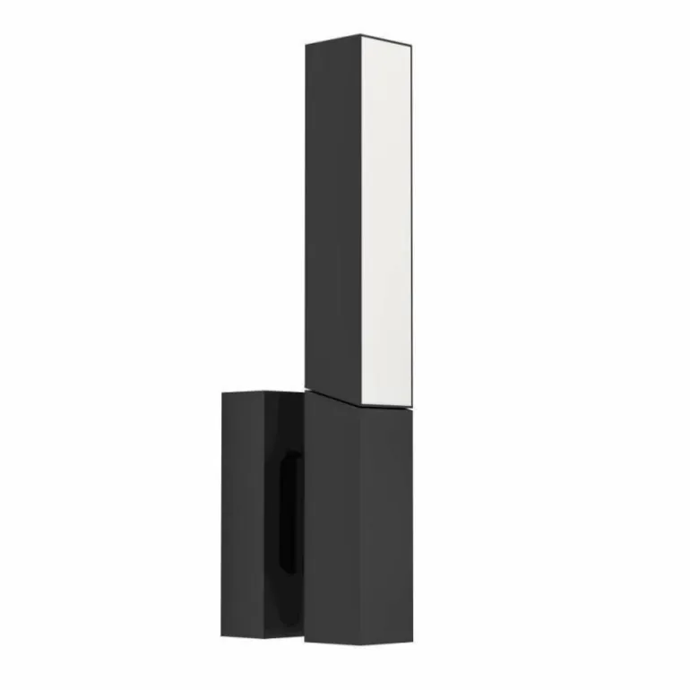 Applique murale d'extérieur Eglo UGENTO LED Noir, 2 lumières
