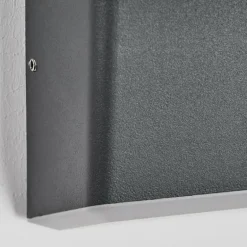 Applique murale d'extérieur Yobo LED Anthracite, 1 lumière