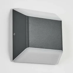 Applique murale d'extérieur Yobo LED Anthracite, 1 lumière