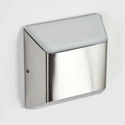 Applique murale d'extérieur Yobo LED Acier inoxydable, 1 lumière
