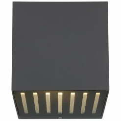 Applique murale d'extérieur Globo ILLI LED Anthracite, 1 lumière