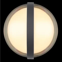 Applique murale d'extérieur Globo ILLI LED Anthracite, 1 lumière