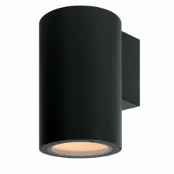 Applique murale d'extérieur Lucide VOLANTIS Noir, 1 lumière