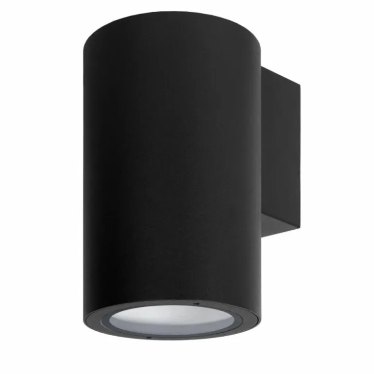 Applique murale d'extérieur Lucide VOLANTIS Noir, 1 lumière