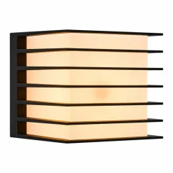 Applique murale d'extérieur Nordlux FLUCTUS Noir, 1 lumière