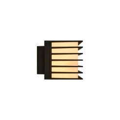 Applique murale d'extérieur Nordlux FLUCTUS Noir, 2 lumières