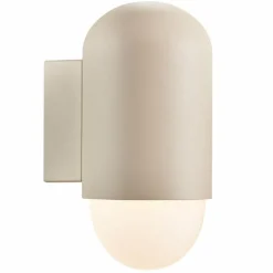 Applique murale d'extérieur Nordlux HEKA Sable, 1 lumière