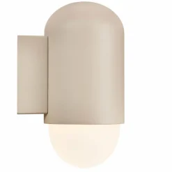 Applique murale d'extérieur Nordlux HEKA Sable, 1 lumière