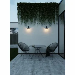 Applique murale d'extérieur Nordlux JANUKA Noir, 1 lumière