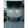 Applique murale d'extérieur Nordlux JANUKA Blanc, 1 lumière