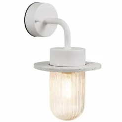 Applique murale d'extérieur Nordlux JANUKA Blanc, 1 lumière