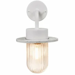 Applique murale d'extérieur Nordlux JANUKA Blanc, 1 lumière