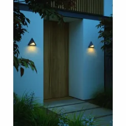 Applique murale d'extérieur Nordlux KONIT Noir, 1 lumière