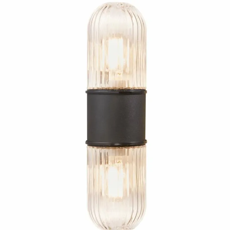 Applique murale d'extérieur Nordlux KONYO Noir, 2 lumières