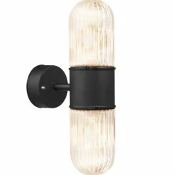 Applique murale d'extérieur Nordlux KONYO Noir, 2 lumières