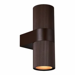 Applique murale d'extérieur Nordlux KYKLOP Rouille, 2 lumières