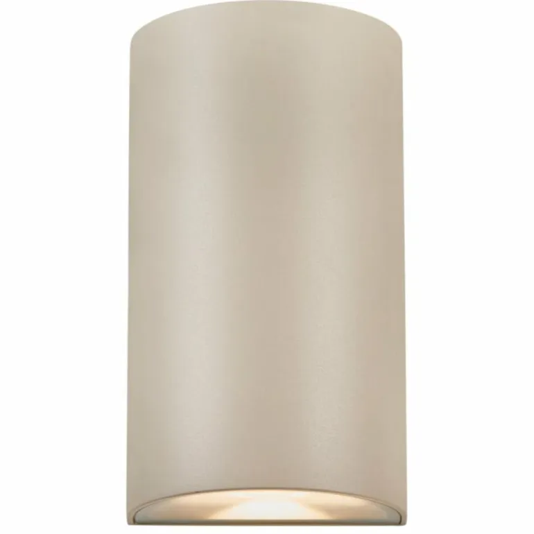 Applique murale d'extérieur Nordlux ROLD LED Sable, 2 lumières
