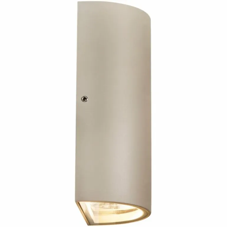 Applique murale d'extérieur Nordlux ROLD LED Sable, 2 lumières