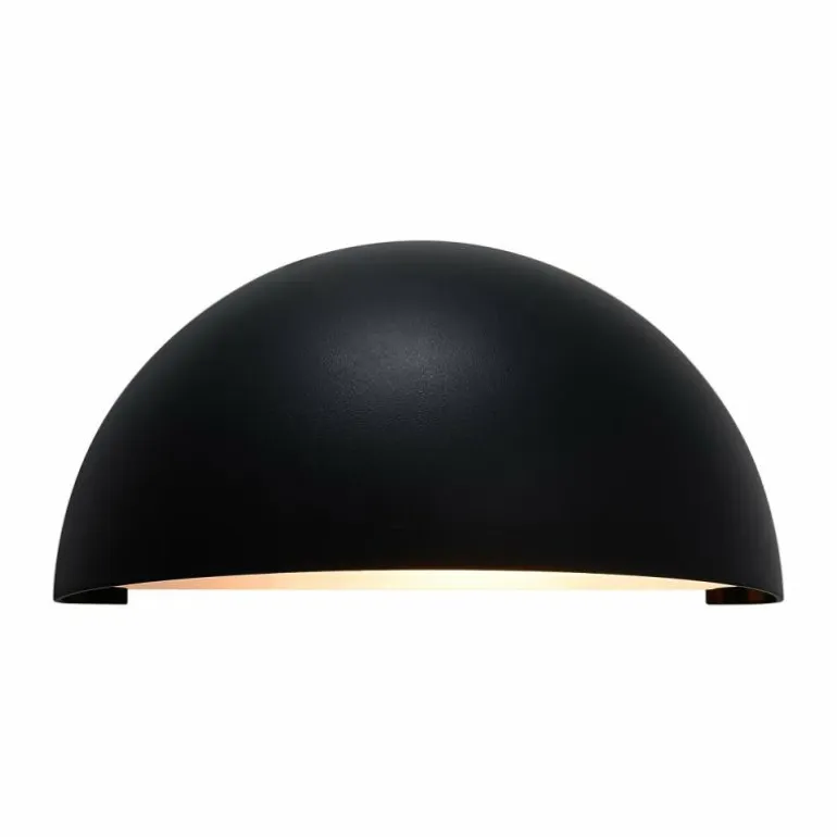Applique murale d'extérieur Nordlux SCOR Noir, 1 lumière