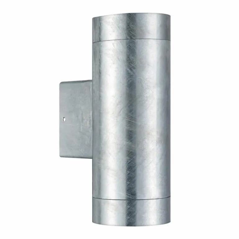 Applique murale d'extérieur Nordlux TIN Zingué, 2 lumières