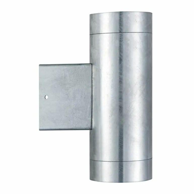 Applique murale d'extérieur Nordlux TIN Zingué, 2 lumières