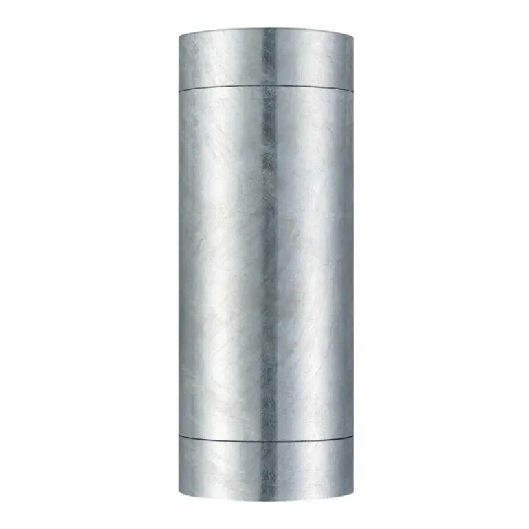 Applique murale d'extérieur Nordlux TIN Zingué, 2 lumières