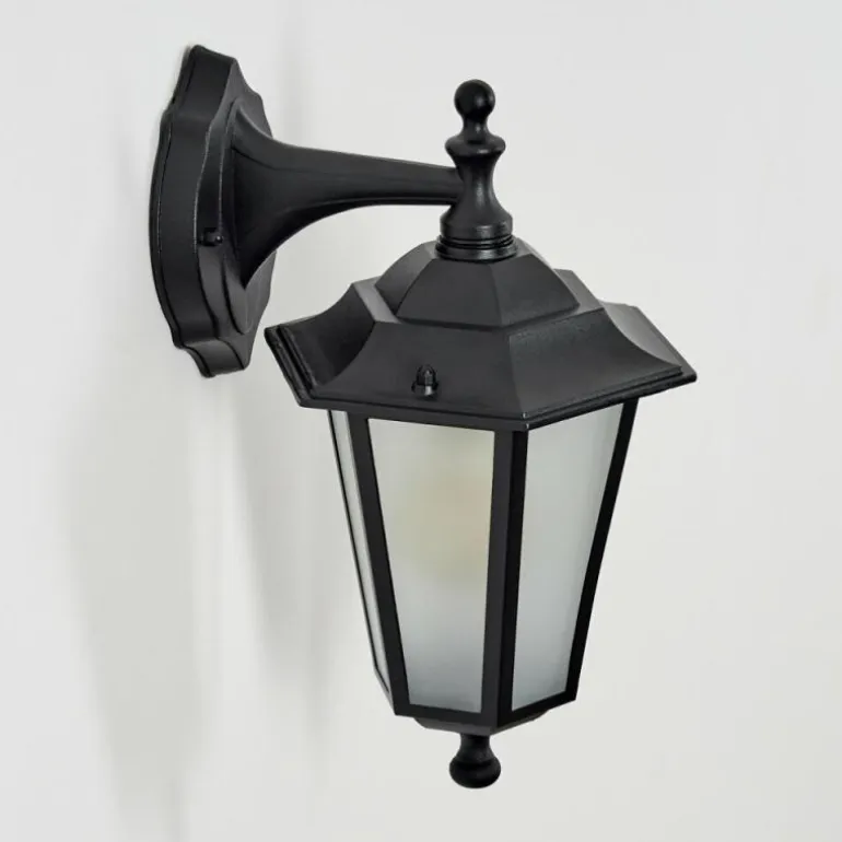 Applique murale d'extérieur Loria Noir, 1 lumière