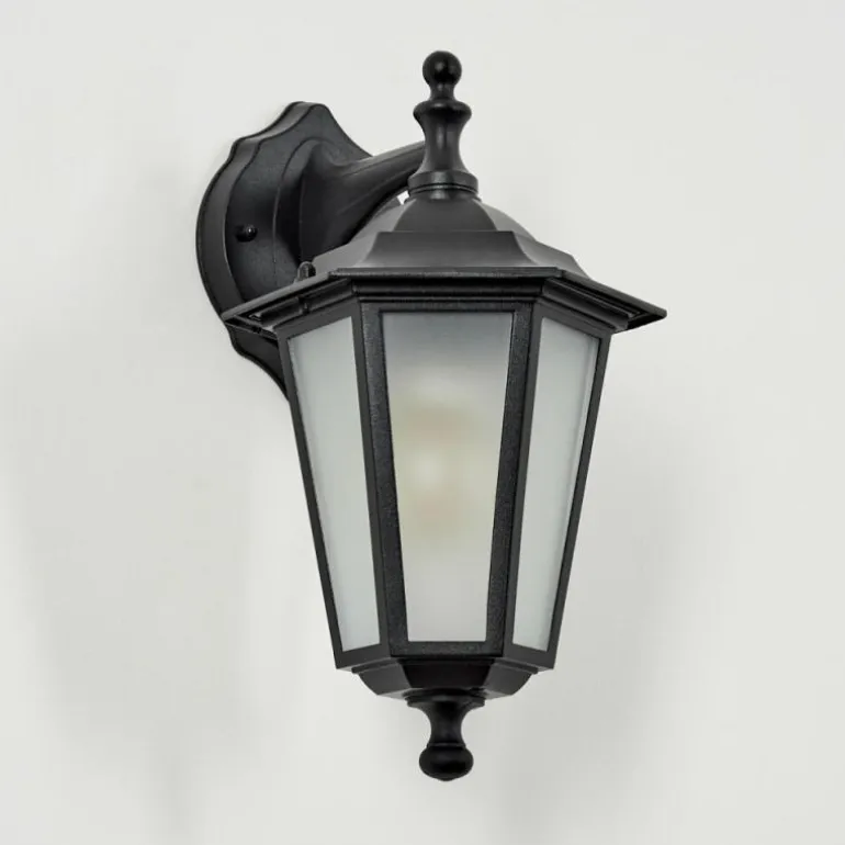 Applique murale d'extérieur Loria Noir, 1 lumière