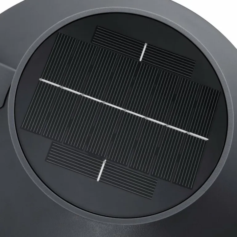 Applique murale d'extérieur Nordlux JUSTINA LED Anthracite, 1 lumière, Détecteur de mouvement