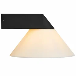 Applique murale d'extérieur Nordlux LINAS Noir, 1 lumière
