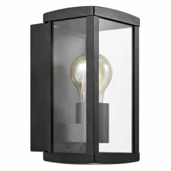 Applique murale d'extérieur Nordlux LUCHY Noir, 1 lumière