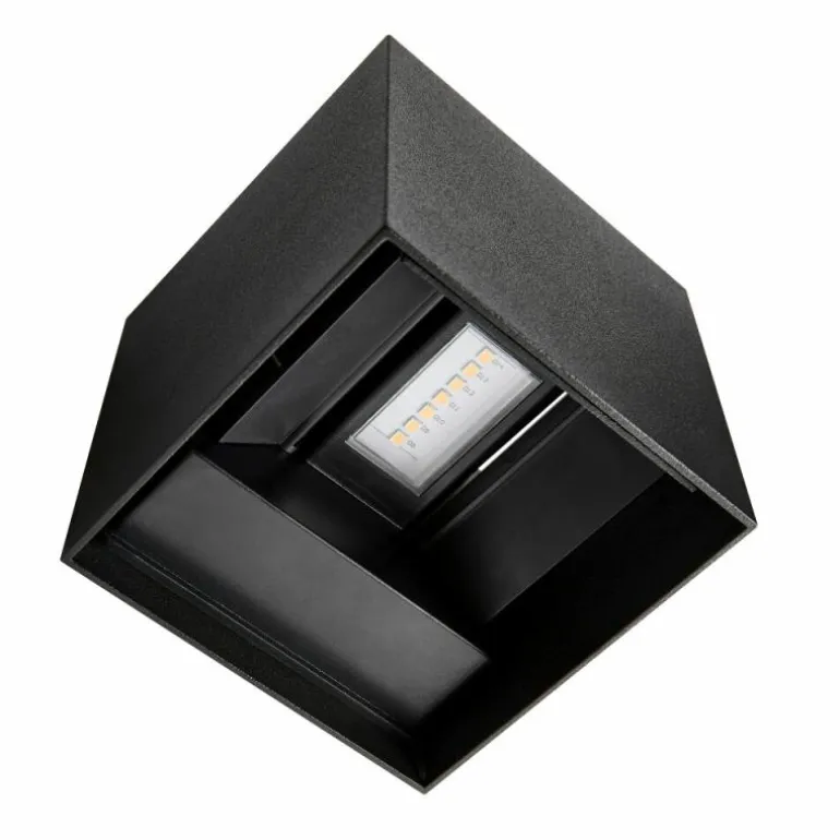Applique murale d'extérieur Nordlux MILDA LED Noir, 1 lumière
