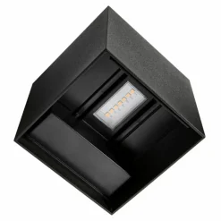 Applique murale d'extérieur Nordlux MILDA LED Noir, 1 lumière