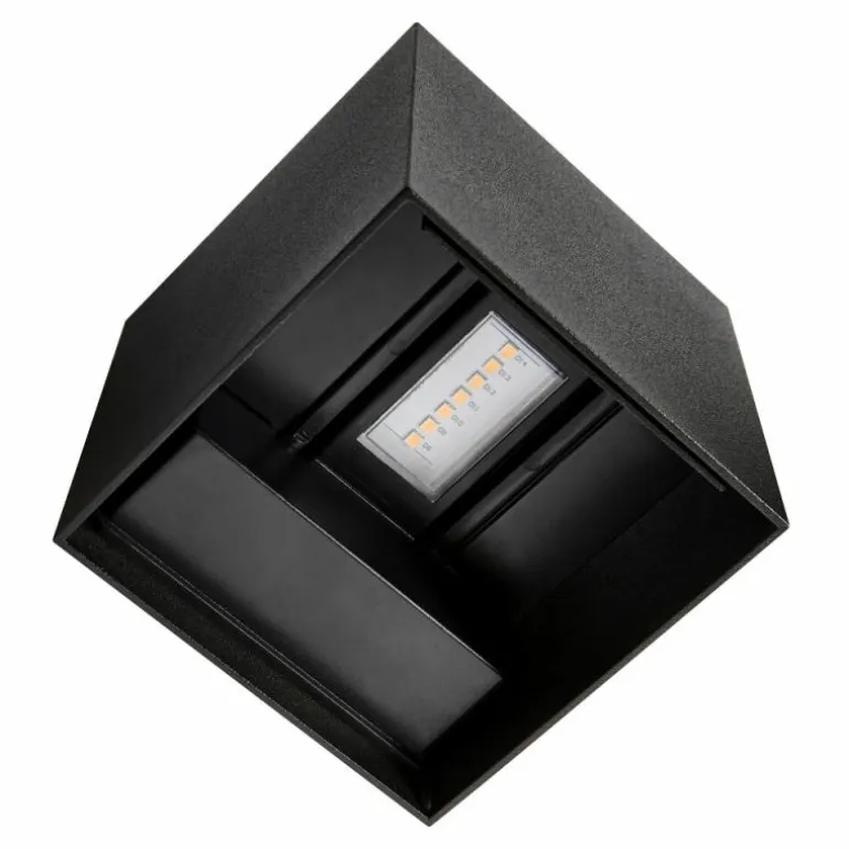 Applique murale d'extérieur Nordlux MILDA LED Noir, 1 lumière
